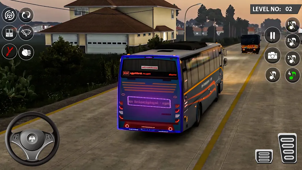 Bus Simulator 3D Tour Bus Game screenshot 32
