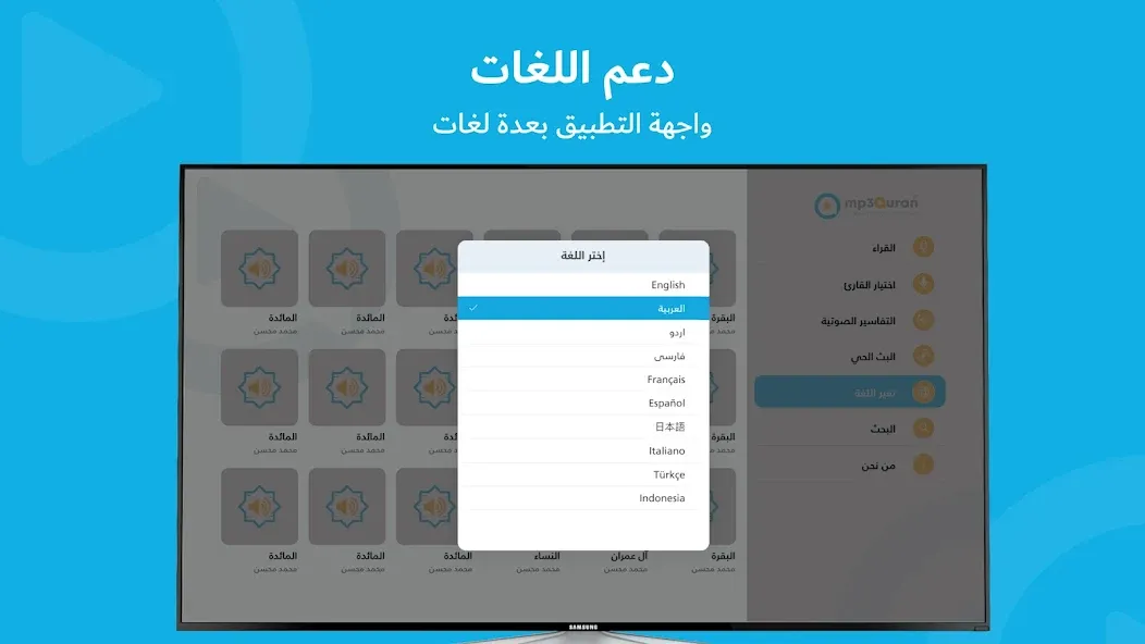 MP3 Quran القرآن الكريم screenshot 21
