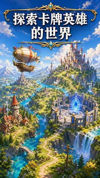 卡片英雄:英雄对决和卡牌策略游戏 screenshot 1