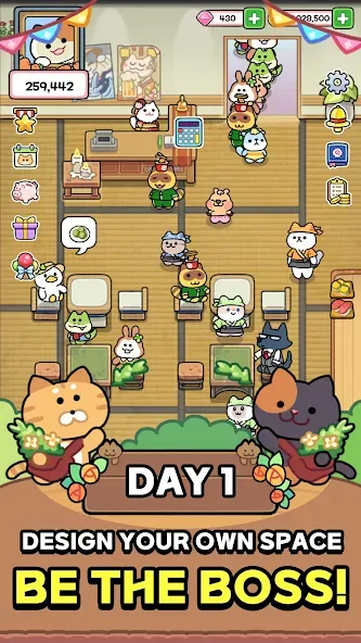 캣스토랑 : 고양이 셰프 screenshot 28