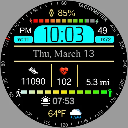 Multi Function Digital Iris535 screenshot 27