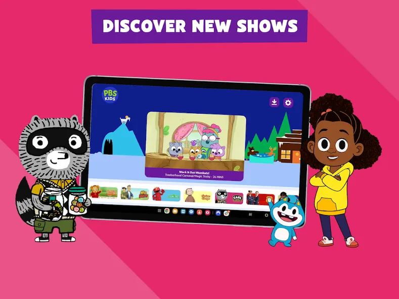 PBS KIDS Video screenshot 33