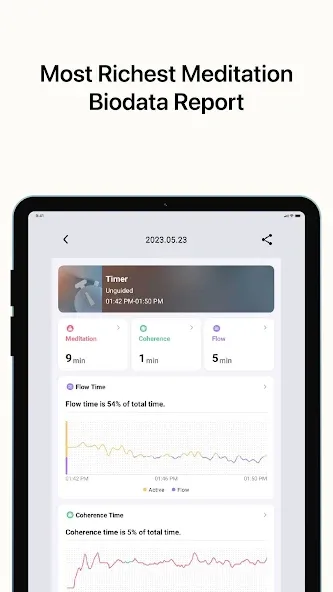 Flowtime: Meditation & Relax screenshot 11