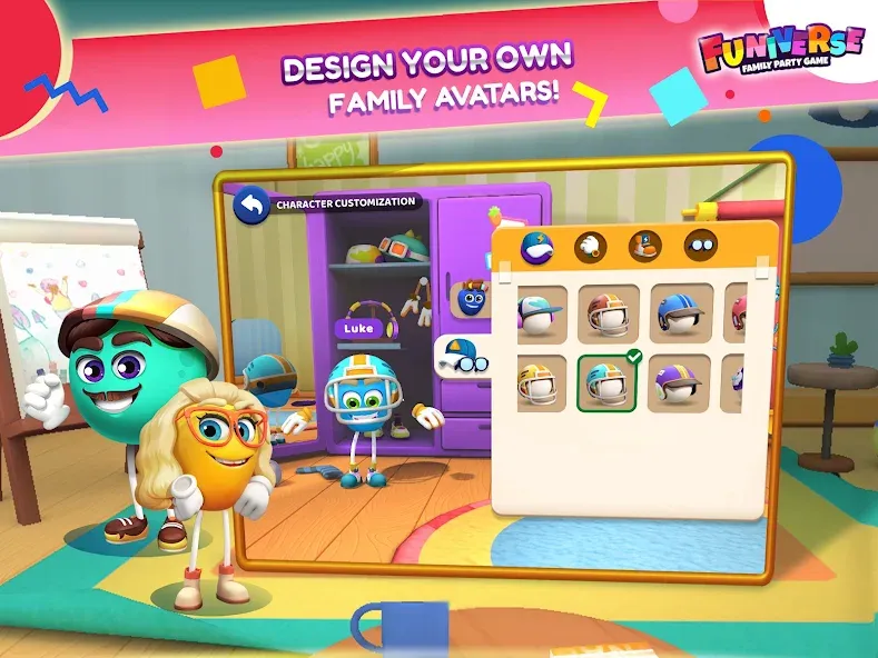 Funiverse: family party game screenshot 13