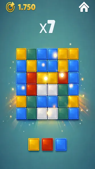 Symmetry: Block Pattern Puzzle screenshot 16