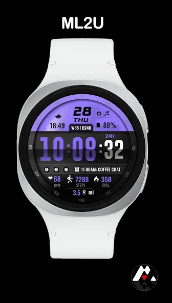 ML2U 104 Watch Face screenshot 5