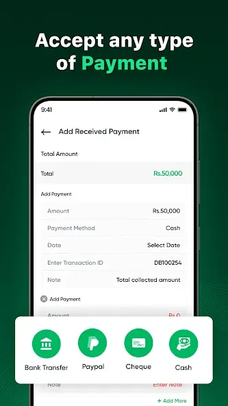Facture App - Invoice Facile screenshot 14