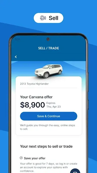 Carvana: Buy/Sell Used Cars screenshot 7