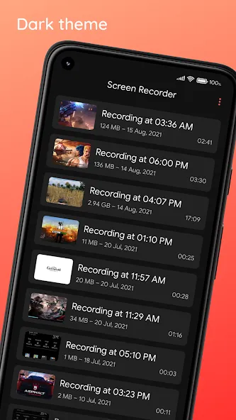 Screen Recorder screenshot 7