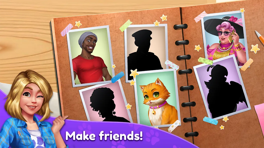 Piper's Pet Cafe - Solitaire screenshot 4
