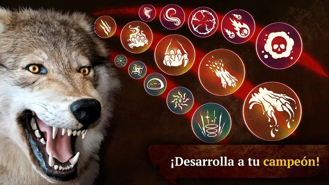 The Wolf: Juego de Animales screenshot 3