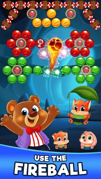 Bubble Friends Bubble Shooter screenshot 3