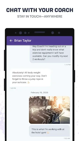 TrueCoach screenshot 4