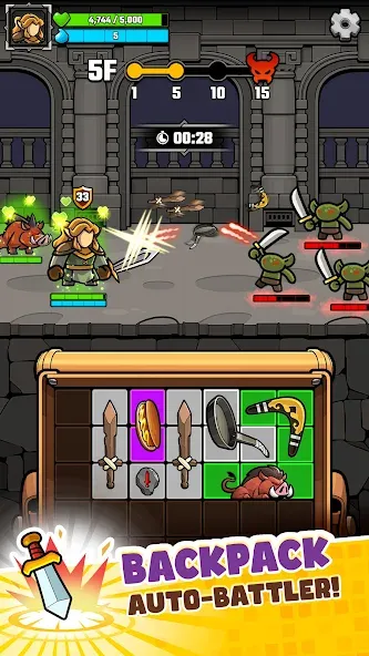Pack & Clash: Backpack Battle screenshot 1