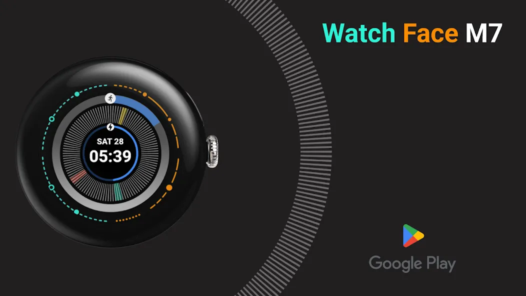 Watchface M7 screenshot 1