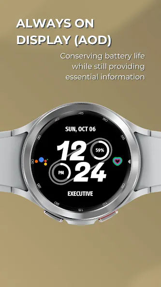 Embassy 3: Minimal Watch Face screenshot 7