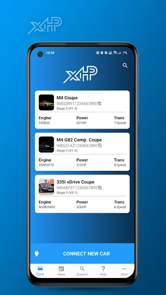 xHP Flashtool screenshot 2