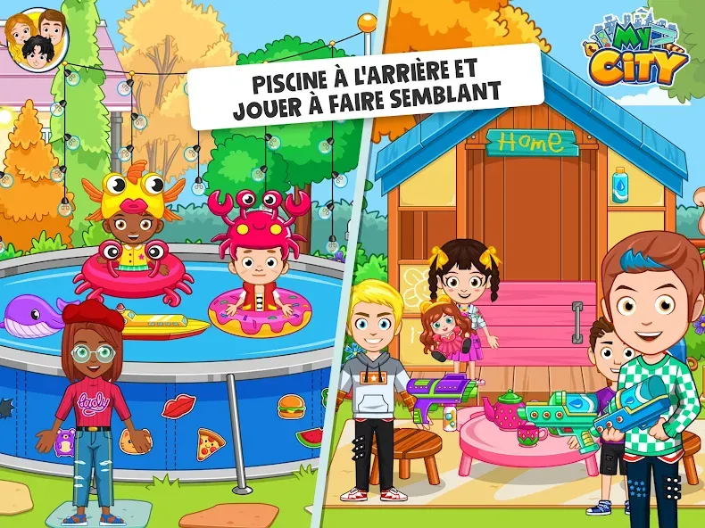 My City : La Maison de Mon Ami screenshot 9