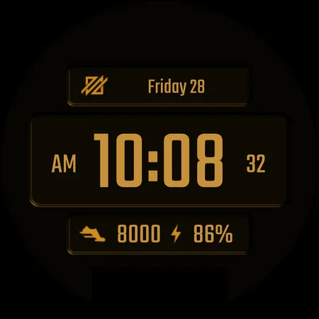 DADAM39: Modern Dark Dial screenshot 18