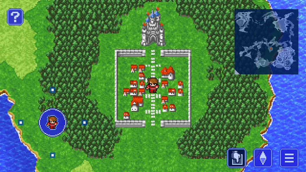 FINAL FANTASY screenshot 1