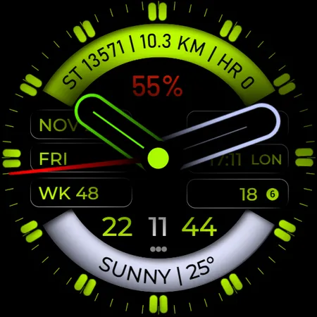 Watch Face WF166 screenshot 8