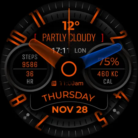 Watch Face WF120 screenshot 6