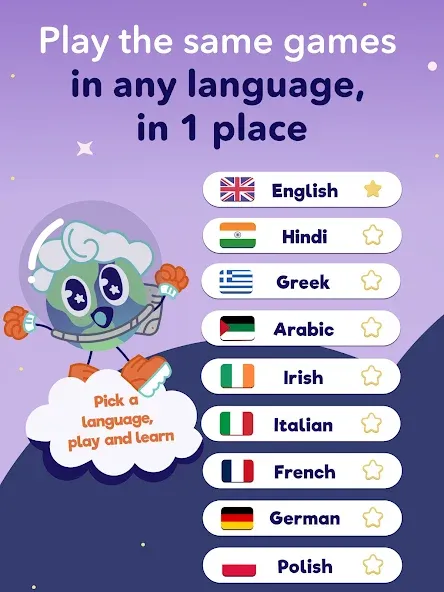 Parlini Land Kids Language App screenshot 10