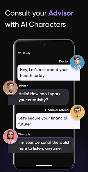 AI Chatbot - Bluu screenshot 4
