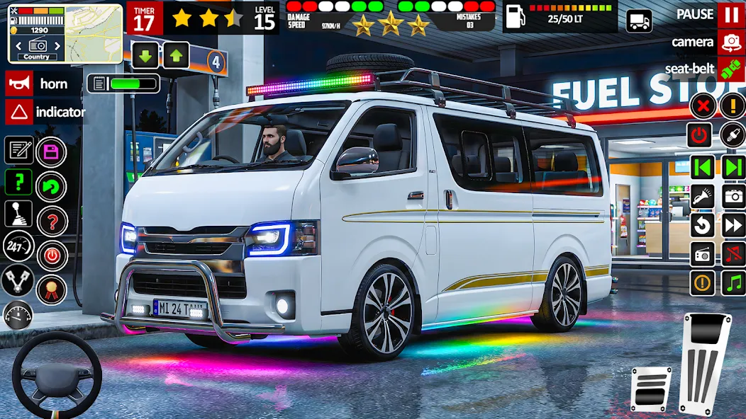 Van Racing Simulator 3D Games screenshot 7