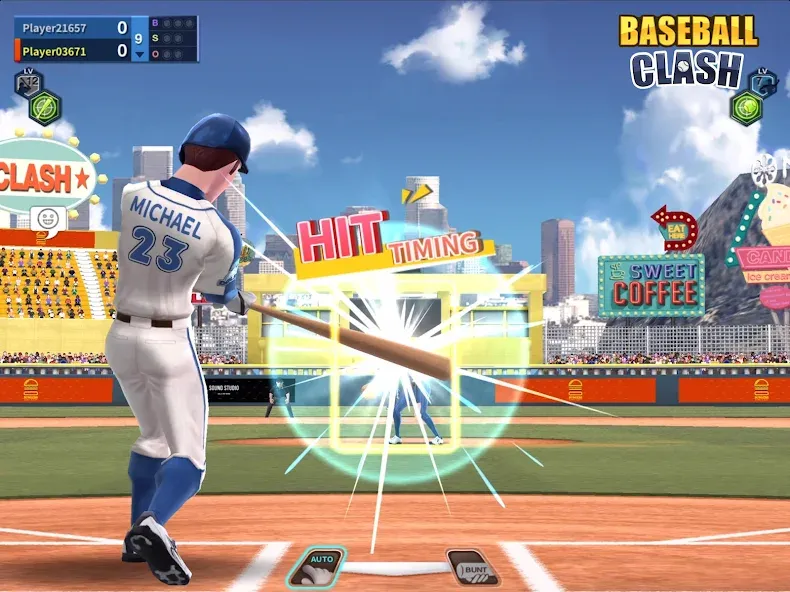 Baseball Clash: Real-time game screenshot 6