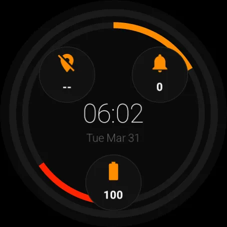 Arc Progress - watch face screenshot 5