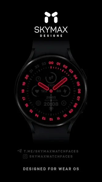 Evo Watch Face screenshot 1