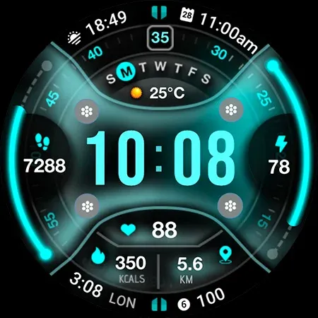 ML2U 234 Watch Face screenshot 26