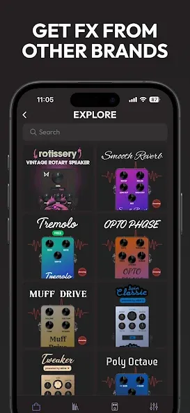 Chaos Audio screenshot 4