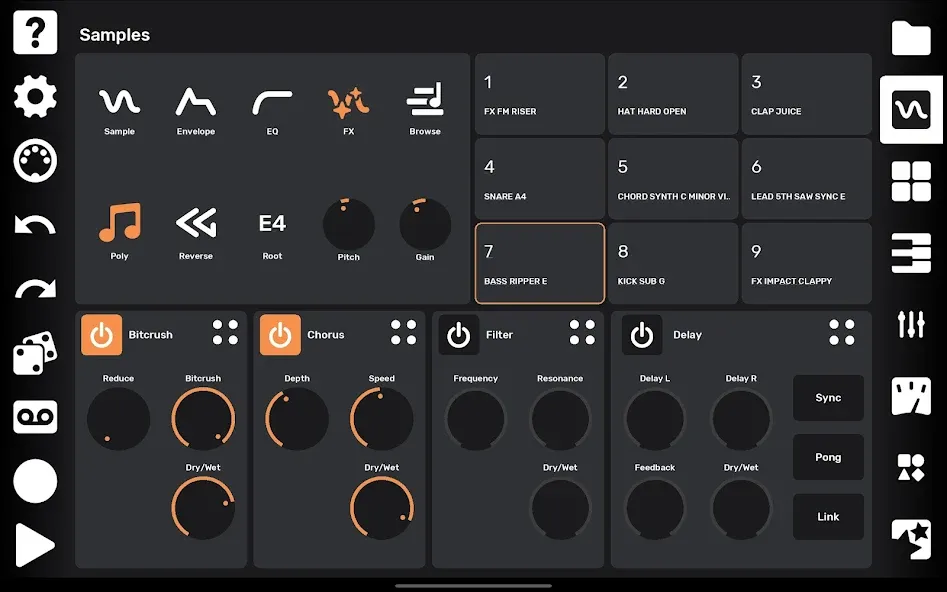 Flip Sampler screenshot 13