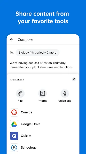 Remind: School Communication screenshot 2