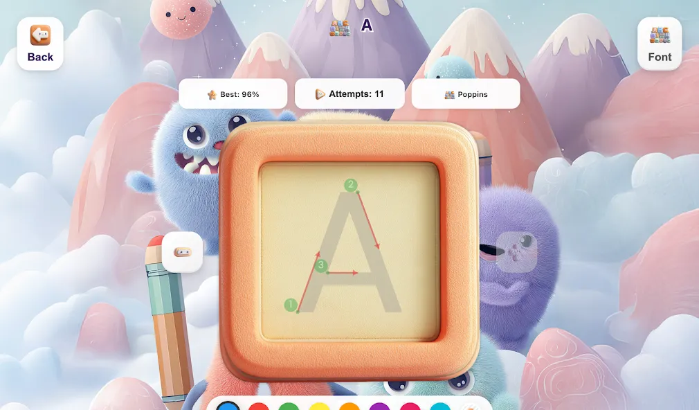 School Letters screenshot 8