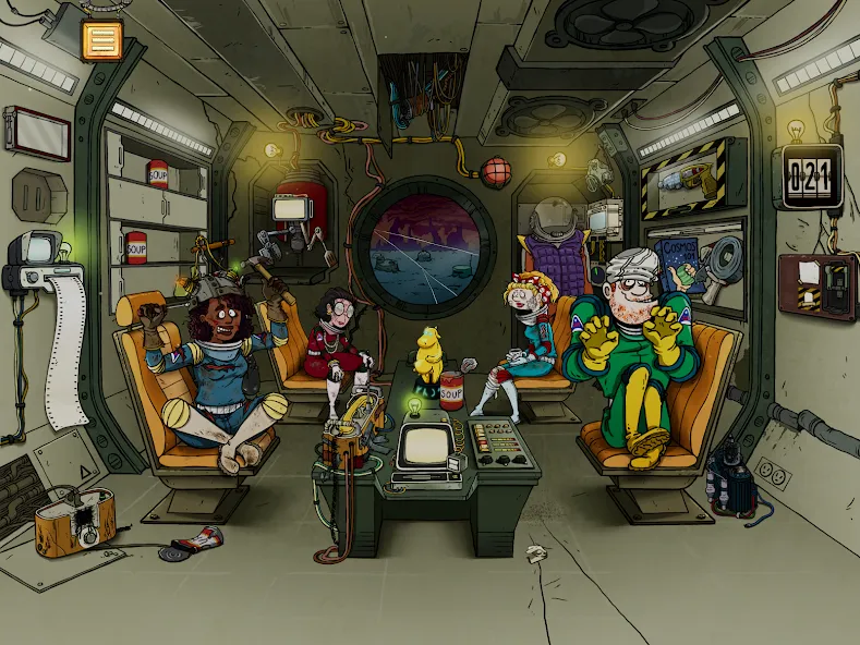 60 Parsecs! screenshot 15