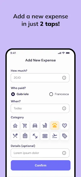 Balance: Couple Budget & Money screenshot 4