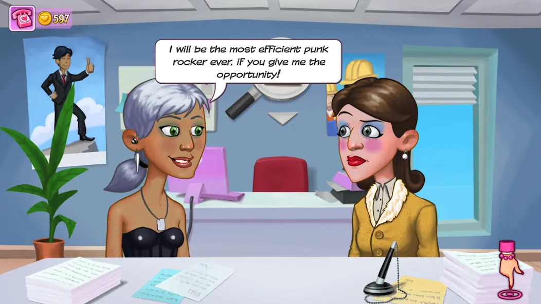 Kitty Powers' Love Life screenshot 5