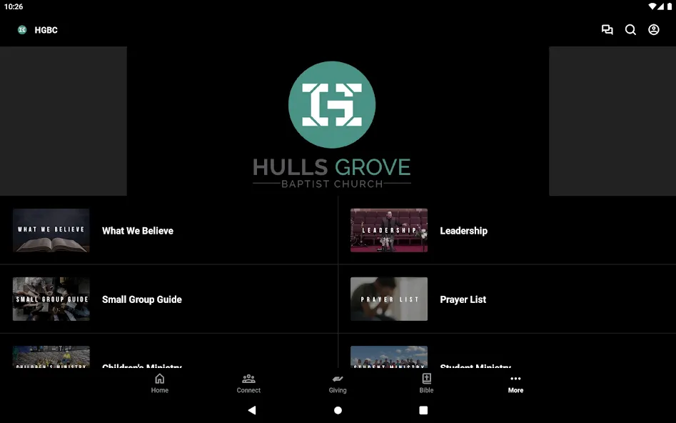 Hulls Grove Baptist Church screenshot 9