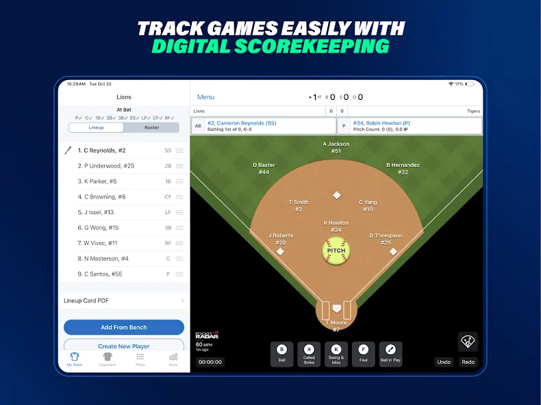 GameChanger screenshot 19