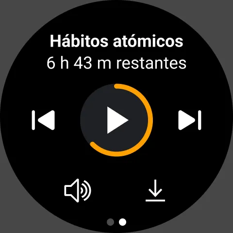 Audible:audiolibros y podcasts screenshot 31