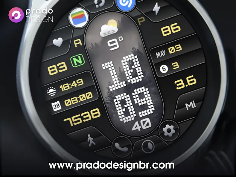 PRADO 27 Weather - Km & Mile screenshot 8