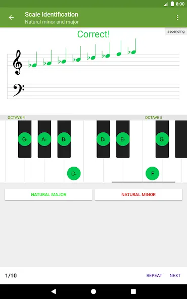 Perfect Ear: Music & Rhythm screenshot 10