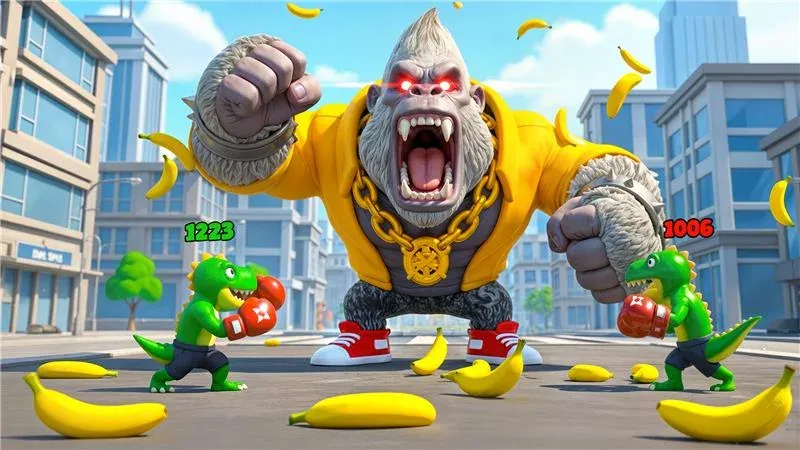 Giant Beast Legend Escape screenshot 4