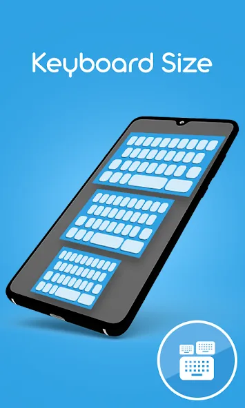 Frozen Keyboard - Myanmar screenshot 4