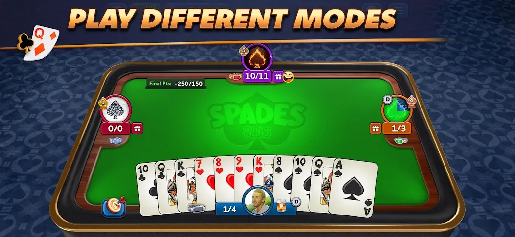 Spades Plus - Card Game screenshot 2