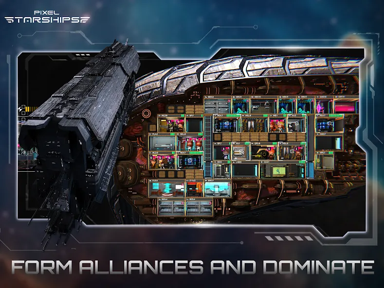 Pixel Starships 2 screenshot 10