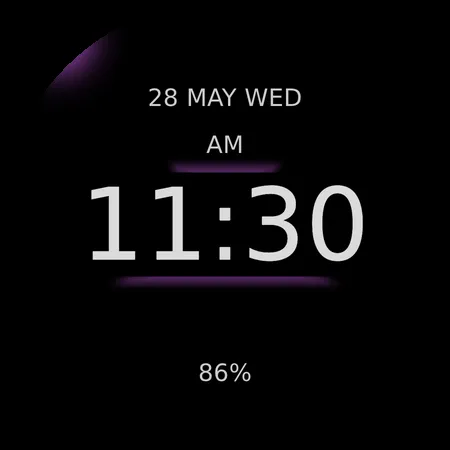 Single Glance Watch Face screenshot 7